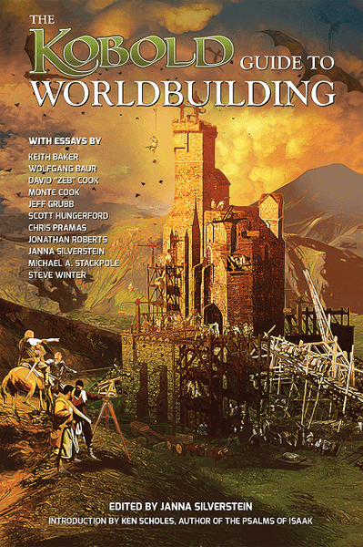 Kobold Press - Kobold Guide to Worldbuilding - Gap Games