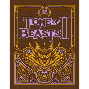 Kobold Press - Tome of Beasts 1 2023 Edition Limited Edition - Gap Games