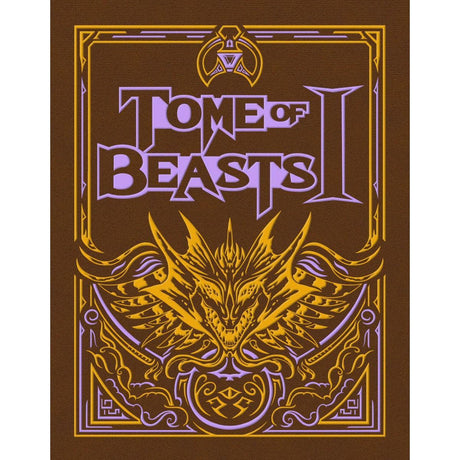Kobold Press - Tome of Beasts 1 2023 Edition Limited Edition - Gap Games