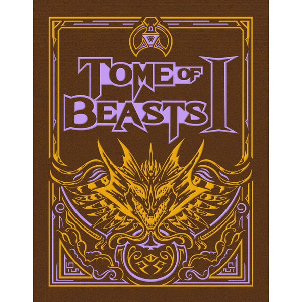 Kobold Press - Tome of Beasts 1 2023 Edition Limited Edition - Gap Games