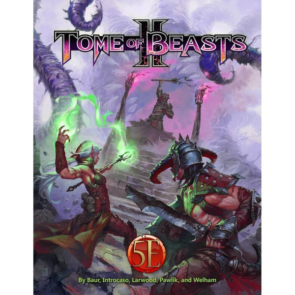 Kobold Press Tome of Beasts 2 Hardcover for 5th Edition - Gap Games