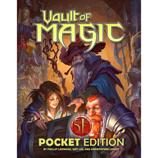 Kobold Press Vault of Magic Pocket Edition for 5e - Gap Games