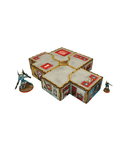 Micro Art Studio - Kokkyo-3 Commercial Hub (Pre-painted) (beige)