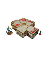 Micro Art Studio - Kokkyo-3 Commercial Hub (Pre-painted) (beige)