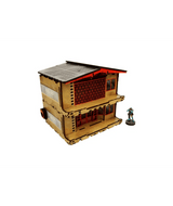 Micro Art Studio - Kokkyo-3 Market (2) (Pre-painted) (beige)