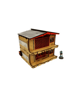 Micro Art Studio - Kokkyo-3 Market (2) PREPAINTED (beige) - Pre-Order