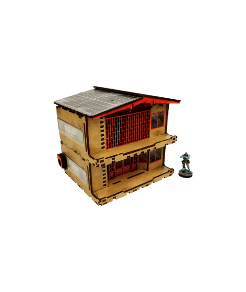 Micro Art Studio - Kokkyo-3 Market (2) PREPAINTED (beige) - Pre-Order