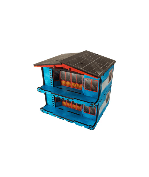 Micro Art Studio - Kokkyo-3 Market (2) (Pre-painted) (blue)