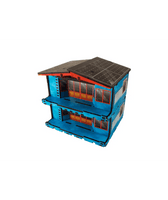 Micro Art Studio - Kokkyo-3 Market (2) PREPAINTED (blue) - Pre-Order