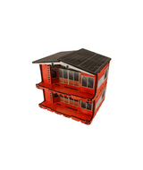 Micro Art Studio - Kokkyo-3 Market (2) (Pre-painted) (red)