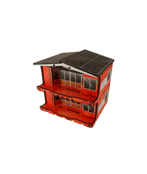 Micro Art Studio - Kokkyo-3 Market (2) PREPAINTED (red) - Pre-Order