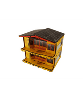 Micro Art Studio - Kokkyo-3 Market (2) PREPAINTED (yellow) - Pre-Order