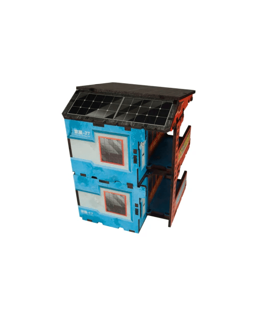 Micro Art Studio - Kokkyo-3 Quarters (2) (Pre-painted) (blue)