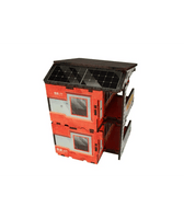 Micro Art Studio - Kokkyo-3 Quarters (2) PREPAINTED (red) - Pre-Order
