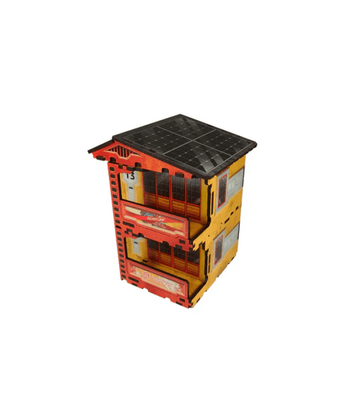 Micro Art Studio - Kokkyo-3 Quarters (2) PREPAINTED (yellow) - Pre-Order