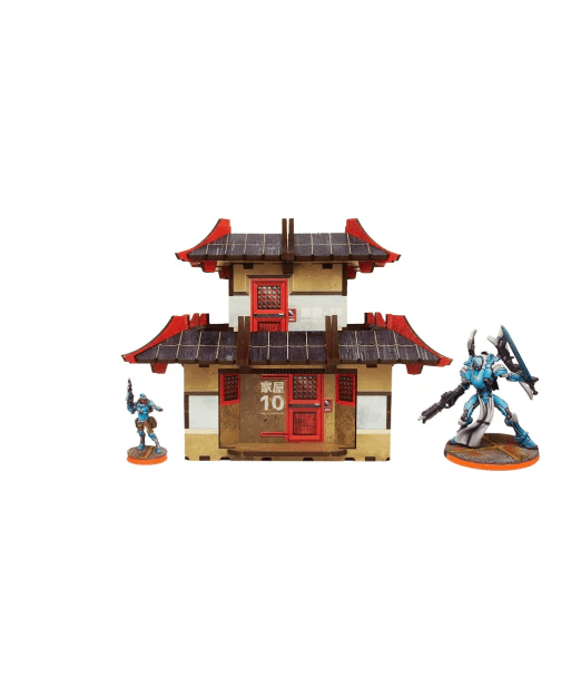 Micro Art Studio - Kokkyo-3 Yagura (Pre-painted) (beige)