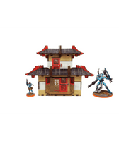 Micro Art Studio - Kokkyo-3 Yagura PREPAINTED (beige) - Pre-Order