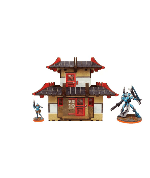 Micro Art Studio - Kokkyo-3 Yagura PREPAINTED (beige) - Pre-Order