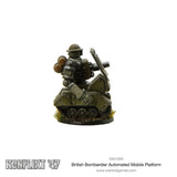 Konflikt ’47 British Bombardier Automated Mobile Platform - Gap Games