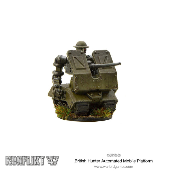 Konflikt ’47 British Hunter Automated Mobile Platform - Gap Games