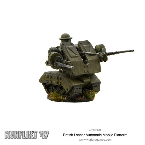 Konflikt ’47 British Lancer Automated Mobile Platform - Gap Games