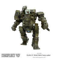 Konflikt '47 British Merlin Heavy Walker - Gap Games