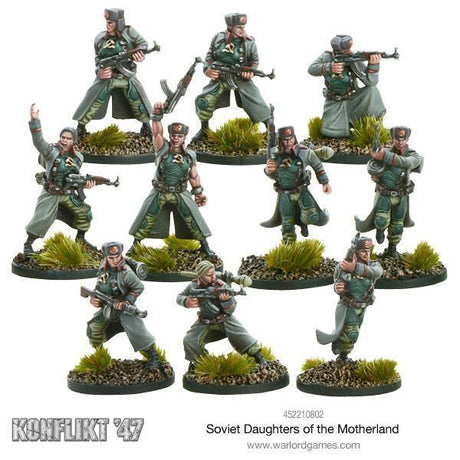 Konflikt ’47 Daughters Of The Motherland - Gap Games