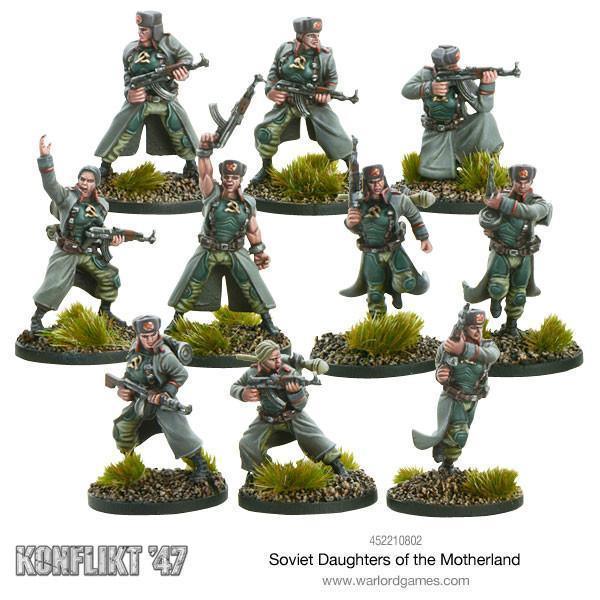 Konflikt ’47 Daughters Of The Motherland - Gap Games