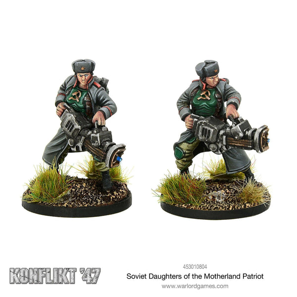 Konflikt ’47 Daughters Of The Motherland Patriot Team - Gap Games