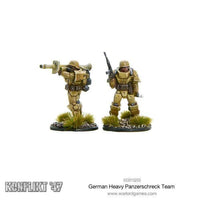 Konflikt '47 German Heavy Panzerschreck Team - Gap Games