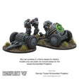 Konflikt ’47 German Towed Schwerefeld Projektor - Gap Games