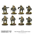 Konflikt '47 Italian Bersaglieri Armoured Infantry Squad - Gap Games