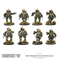 Konflikt '47 Italian Bersaglieri Armoured Infantry Squad - Gap Games
