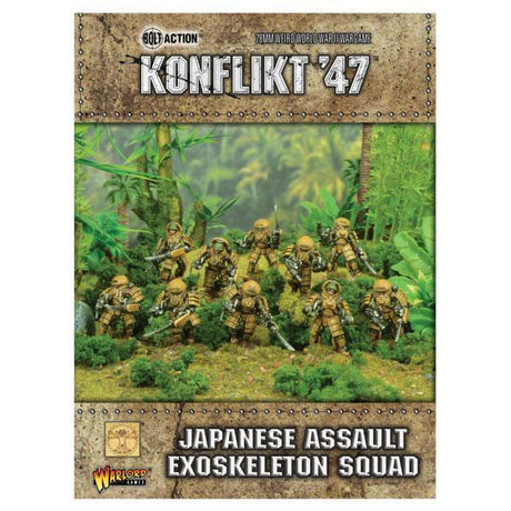 Konflikt ’47 Japanese Assault Exo Skeleton Squad - Gap Games