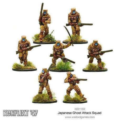 Konflikt ’47 Japanese Ghost Attack Squad - Gap Games