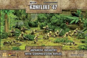 Konflikt ’47 Japanese Infantry With Compression Rifles - Gap Games