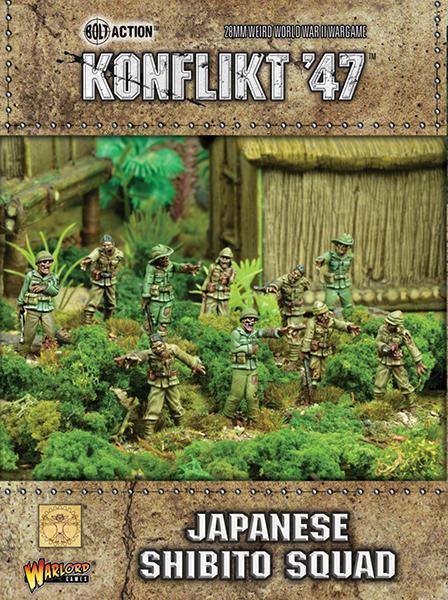 Konflikt ’47 Japanese Shibito Squad - Gap Games