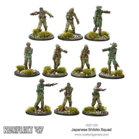 Konflikt ’47 Japanese Shibito Squad - Gap Games