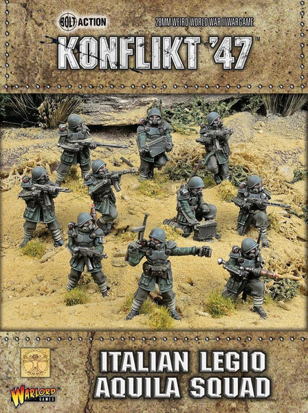 Konflikt ’47 Legio Aquila Squad - Gap Games
