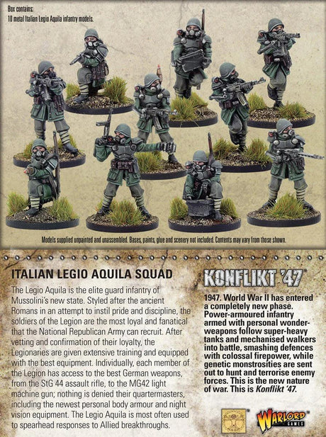 Konflikt ’47 Legio Aquila Squad - Gap Games