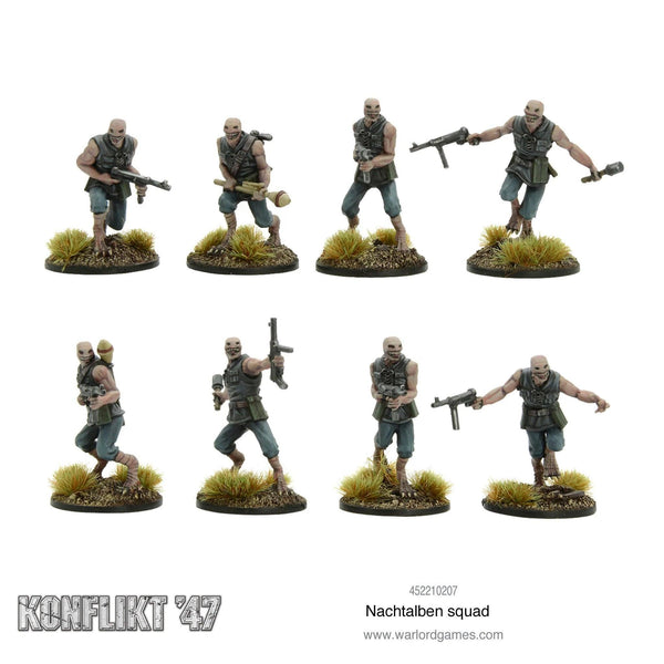 Konflikt ’47 Nachtalben Squad - Gap Games