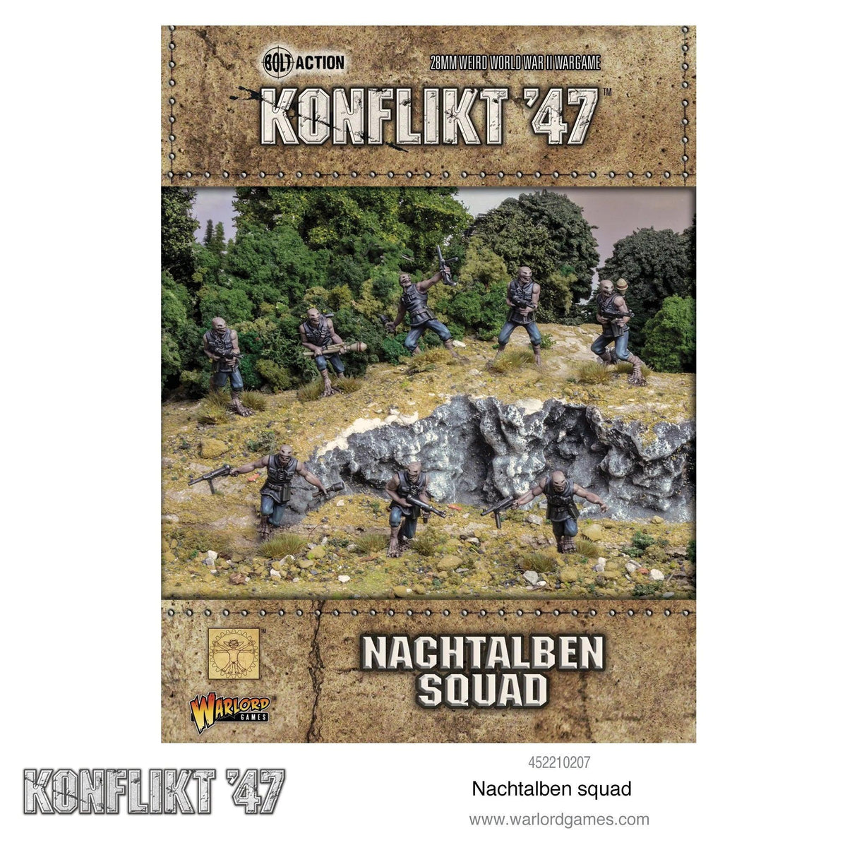 Konflikt ’47 Nachtalben Squad - Gap Games