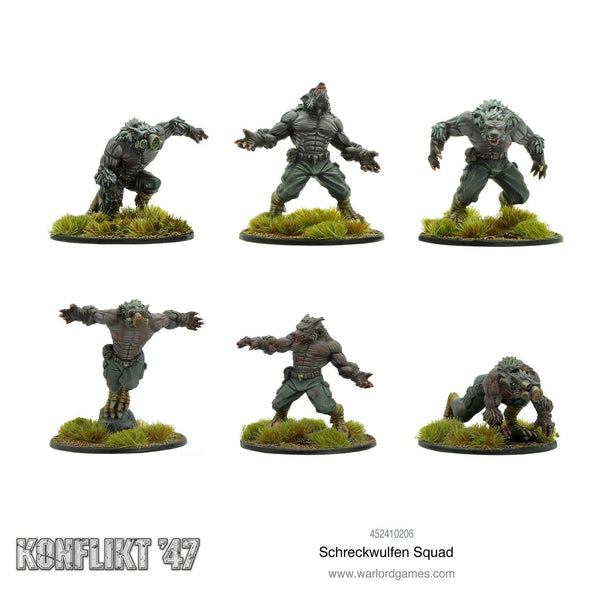 Konflikt ’47 Schreckwulfen Squad - Gap Games