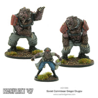 Konflikt ’47 Soviet Commissar Gregor Drugov - Gap Games