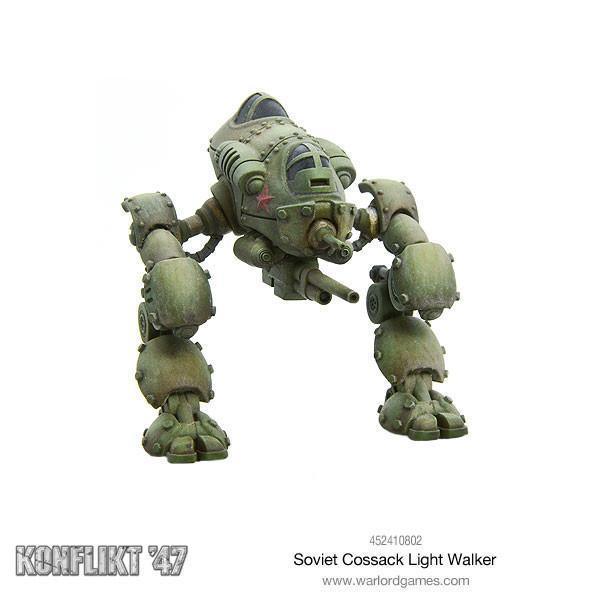 Konflikt ’47 Soviet Cossack Light Walker - Gap Games