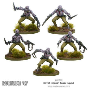 Konflikt ’47 Soviet Siberian Terror Squad - Gap Games