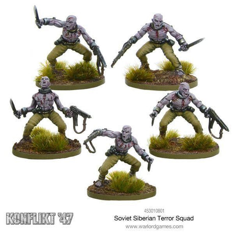 Konflikt ’47 Soviet Siberian Terror Squad - Gap Games