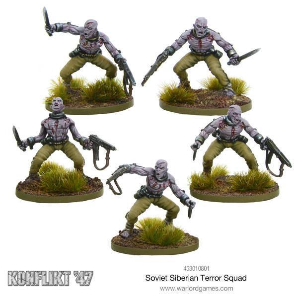 Konflikt ’47 Soviet Siberian Terror Squad - Gap Games