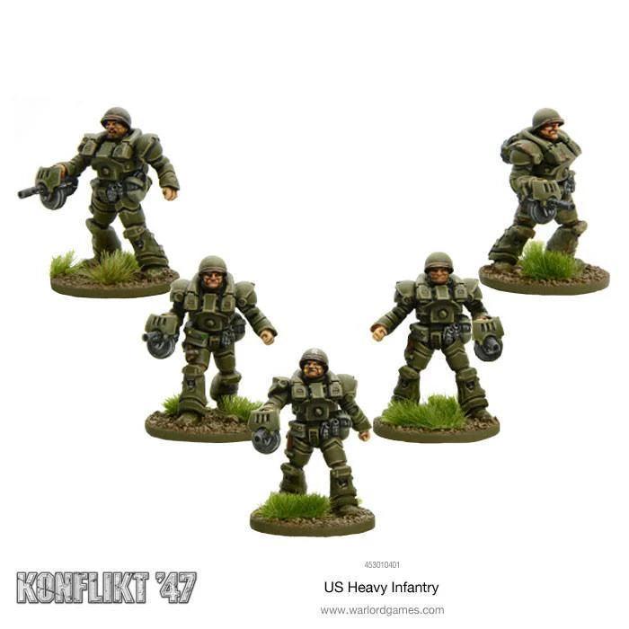 Warlord Games Konflikt '47 – Gap Games Warlord Games Konflikt '47 – Gap Games