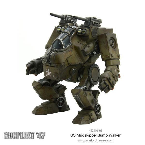 Konflikt ’47 US Mudskipper Jump Walker - Gap Games